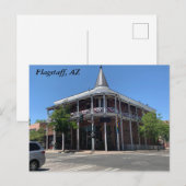 Carte Postale Flagstaff (Devant / Derrière)
