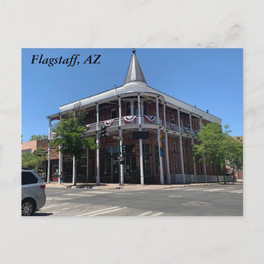 Carte Postale Flagstaff (Devant)