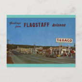 CARTE POSTALE FLAGSTAFF ARIZONA ON U.S. HWY. 66  (Devant)