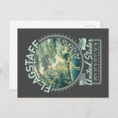 CARTE POSTALE FLAGSTAFF - ETAT D'ARIZONA (Devant / Derrière)