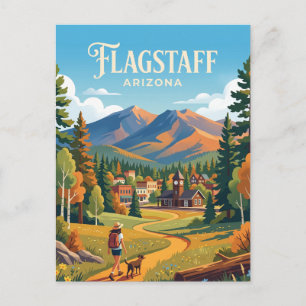 Carte Postale Flagstaff États-Unis