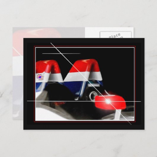 Carte Postale Flair (Devant / Derrière)