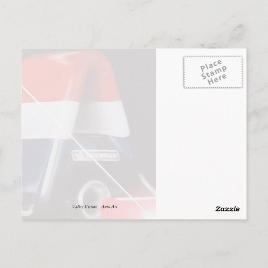 Carte Postale Flair (Dos)