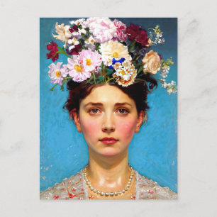 Carte Postale "Flair" Ruth - Art & Floral Society