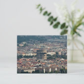 Carte Postale Flakturm Augarten (Debout devant)