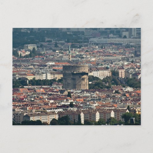 Carte Postale Flakturm Augarten (Devant)