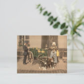 Carte Postale Flamande vintage (Debout devant)