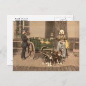 Carte Postale Flamande vintage (Devant / Derrière)
