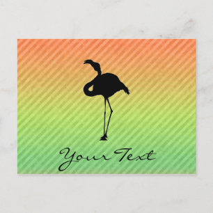 Carte Postale Flamant rose