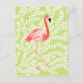 Carte Postale Flamant rose (Devant)