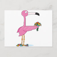 Flamant rose Alphabet animal