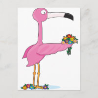 Flamant rose Alphabet animal