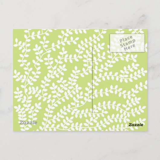 Carte Postale Flamant rose Bird (Dos)