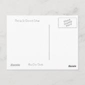 Carte Postale Flamant rose Dream (Dos)
