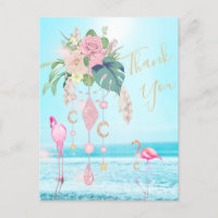 Flamant rose Jewel Beach Merci Floral