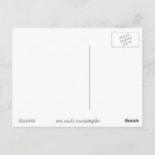 Carte postale Flamant rose Ocean (Dos)