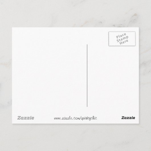 Carte postale Flamant rose Ocean (Dos)