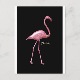 Carte Postale Flamant rose rose de Floride