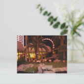 Carte Postale Flamants roses, Las Vegas Postcard (Debout devant)