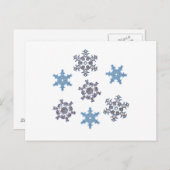 Carte Postale Flambeaux d'hiver (Devant / Derrière)