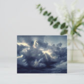 Carte Postale Flambeaux pendant l'orage (Debout devant)