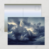 Carte Postale Flambeaux pendant l'orage (Devant / Derrière)