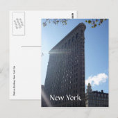 Carte Postale flamber (Devant / Derrière)