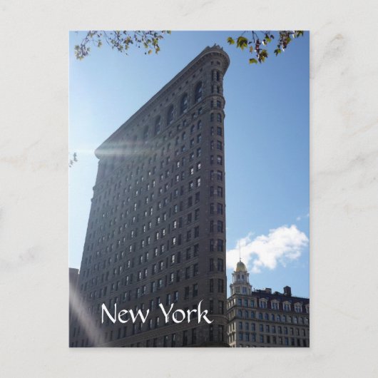 Carte Postale flamber (Devant)