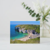 Carte Postale Flamborough, North Landing (Debout devant)