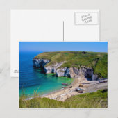 Carte Postale Flamborough, North Landing (Devant / Derrière)