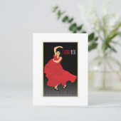 Carte Postale Flamenco (Debout devant)