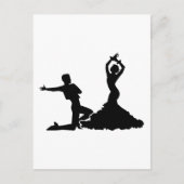 Carte Postale Flamenco (Devant)