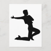 Carte Postale Flamenco (Devant)