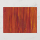 Carte postale "Flames" (Devant)