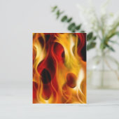 Carte Postale Flames (Debout devant)