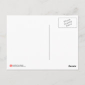 Carte Postale Flames jumelles (Dos)