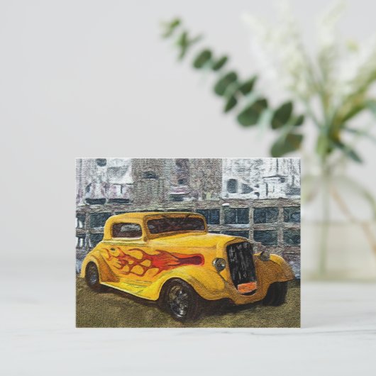 Carte Postale Flamesm 11 copie (Debout devant)