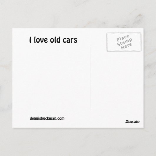 Carte Postale Flamesm 11 copie (Dos)