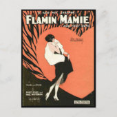 Carte postale Flamin Mamie Flapper (Devant)