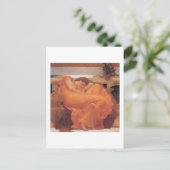 Carte Postale Flaming June - Lord Frederick Leighton (Debout devant)