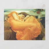 Carte Postale Flaming June par Lord Frederic Leighton (Devant)