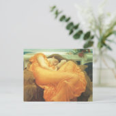 Carte Postale Flaming June par Lord Frederic Leighton (Debout devant)