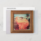 Carte Postale Flaming June (reproduction, photo) (Devant / Derrière)