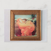 Carte Postale Flaming June (reproduction, photo) (Devant)