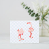 Carte Postale Flamingo (Debout devant)