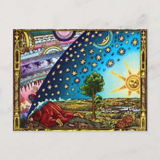 Carte postale Flammarion Dome !
