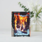 Carte Postale Flamme (Debout devant)