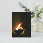 Carte Postale Flamme (Debout devant)