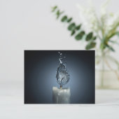 Carte Postale Flamme d'eau (Debout devant)