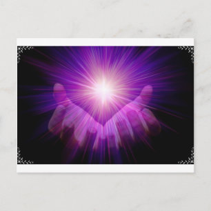 Carte Postale Flamme des guérisseurs